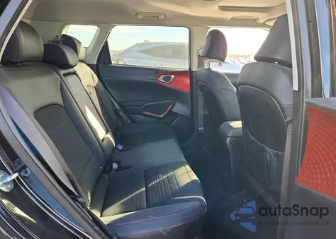 2022 Kia Soul Gt-Line Turbo из США, поврежденный, VIN KNDJ53AF8N7181504